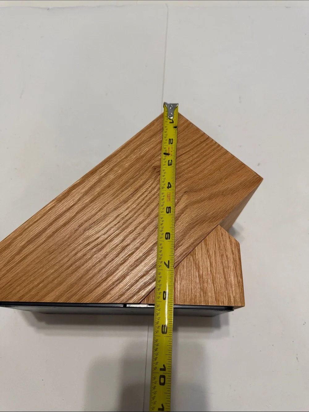 Cutco compact wooden